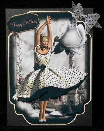 The Fabulous 50's Ladies Part 3 Toppers by Suzi Cooper