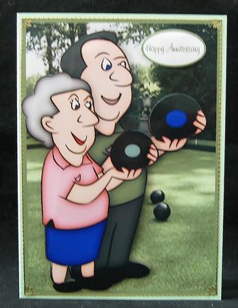 Betty and Bert by Suzi Cooper