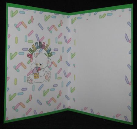 Multi-colour Confetti Insert by Suzi Cooper