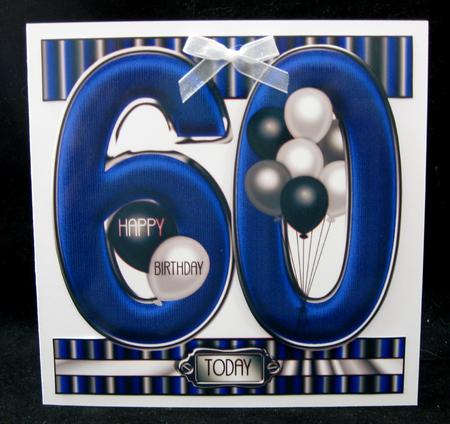 I Card Front 60 Male by Suzi Cooper