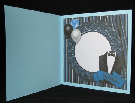 I Card Insert Age Card Male by Suzi Cooper