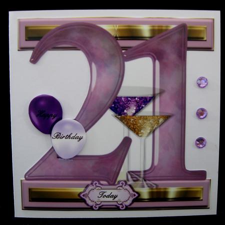 I Card Front Age 21 Female by Suzi Cooper