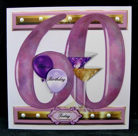 I Card Front Age 60 Female by Suzi Cooper