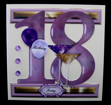 I Card Front Age 18 Female by Suzi Cooper