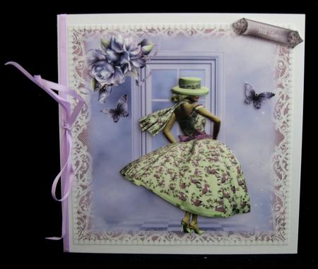 Lace and Lilac Topper by Suzi Cooper