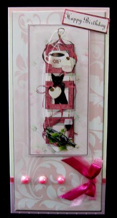 All in One Dl Lucky Black Cat by Suzi Cooper