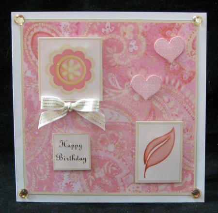 Paisley with Hearts and Flowers by Suzi Cooper