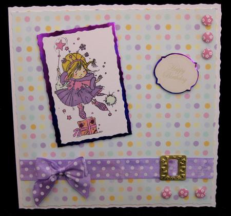 Cream Rose Matching Birthday Sentiment Fancy Label Sheet by Suzi Cooper