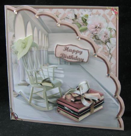 A Good Read - Shell Front Card Mini Kit by Suzi Cooper