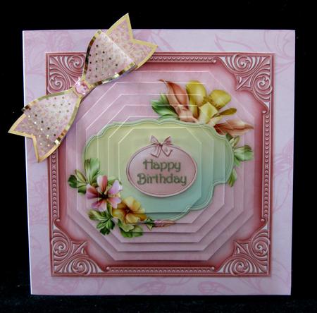 Enchanting Flowers 6x6 Mini Kit by Suzi Cooper