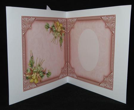 Enchanted Flowers 6x6 Insert and Tags by Suzi Cooper
