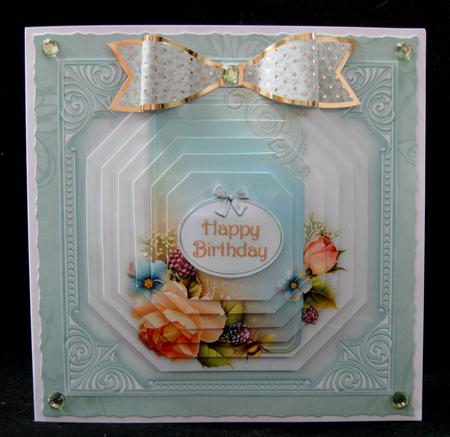 English Rose 6x6 Mini Kit by Suzi Cooper
