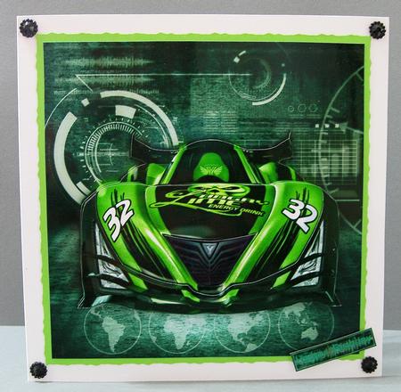 Tech Racer by Suzi Cooper