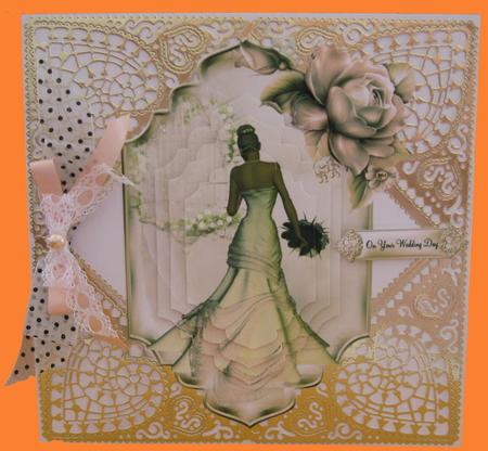 The Bride Topper with Layers by Suzi Cooper