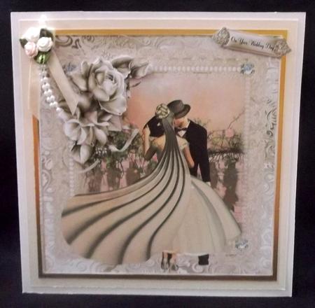 Vintage Wedding Topper by Suzi Cooper