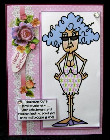 Stella's Body Unites Quick Card by Suzi Cooper