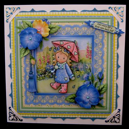 Feeling Under the Weather Get Well Soon Mini Kit & Decoupage by Suzi Cooper