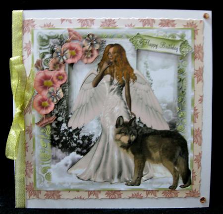 Red the Angel and the Wolf by Suzi Cooper
