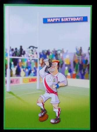 Rugby Dude England Kit. by Suzi Cooper