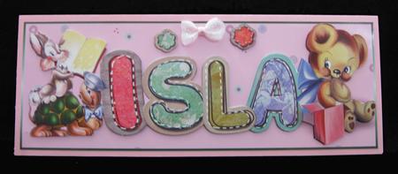 Isla by Suzi Cooper
