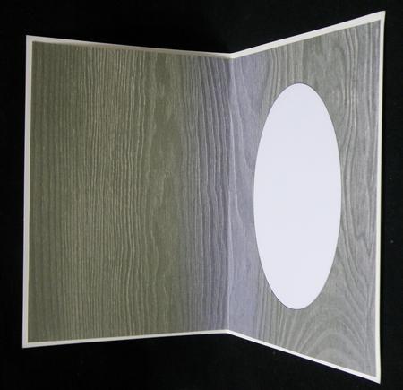 Wood Paper Cream Insert 2 by Suzi Cooper