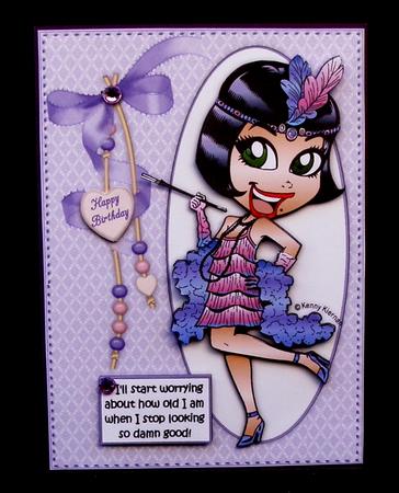 Frieda Flapper is Looking Good by Suzi Cooper