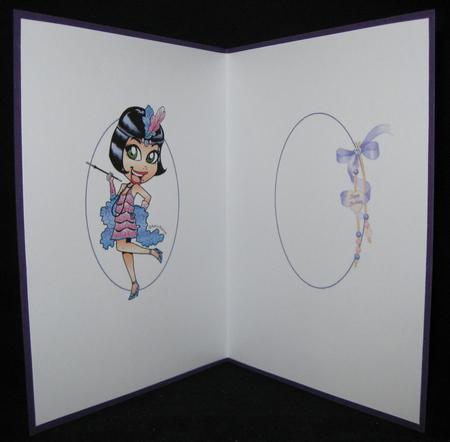 Frieda Flapper is Looking Good Insert by Suzi Cooper