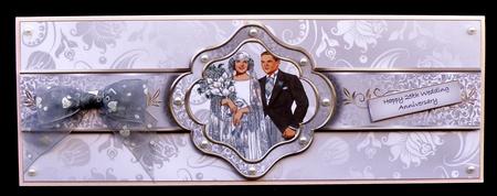Dl Wedding/silver Anniversary by Suzi Cooper
