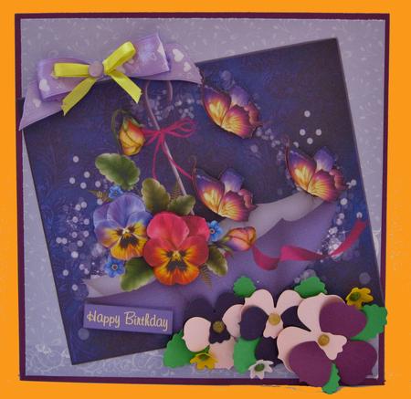 After a Rain Topper & Decoupage by Suzi Cooper