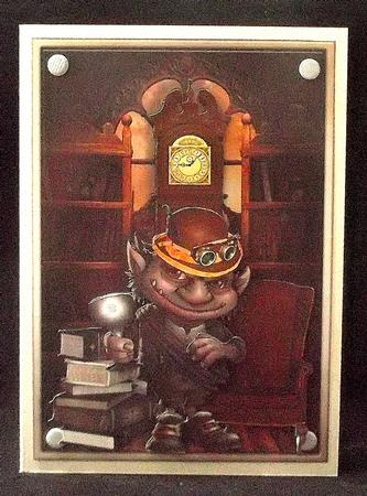 Book Time Male Card by Suzi Cooper