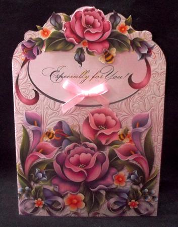 Fancy Shaped Full Card by Suzi Cooper