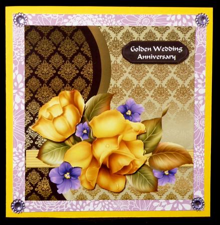Yellow Roses Wedding Anniversary by Suzi Cooper