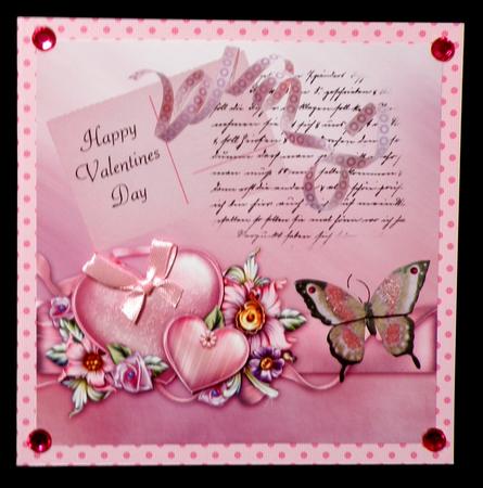 Pink Valentines Day by Suzi Cooper