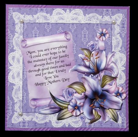 Lillies for Mother's Day by Suzi Cooper