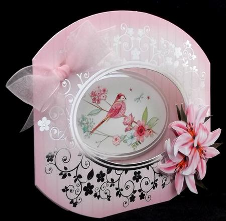 3 D Lilies by Suzi Cooper