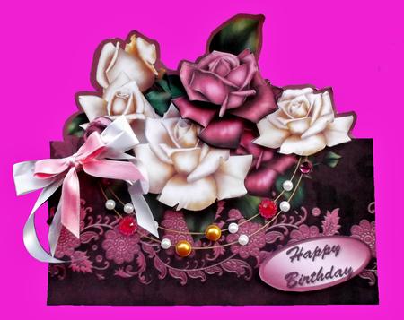 Antique Roses Over the Edge Card Mini Kit by Suzi Cooper