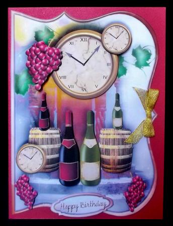 O'clock Male Cards Bumper Kit by Suzi Cooper