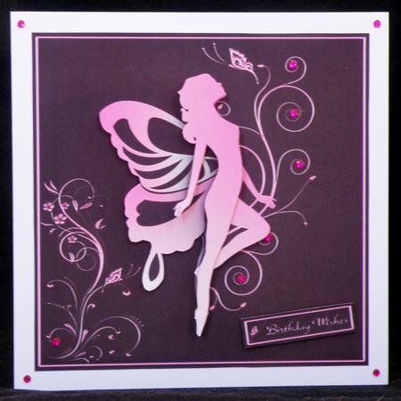 Pink Fairy Mini Kit by Suzi Cooper