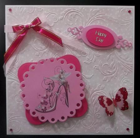 Pink Angel Shoe by Suzi Cooper