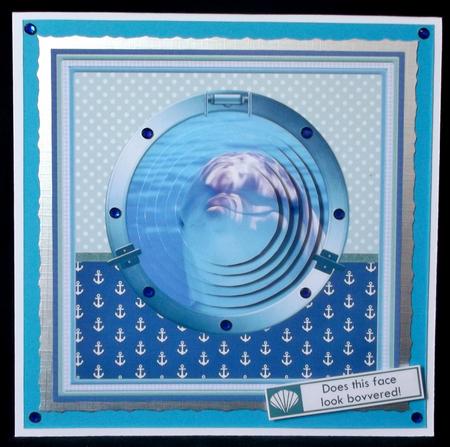 Another Year Older Does This Face Look Bovvered Quick Card by Suzi Cooper