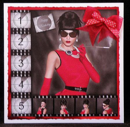 Lady in Red by Suzi Cooper