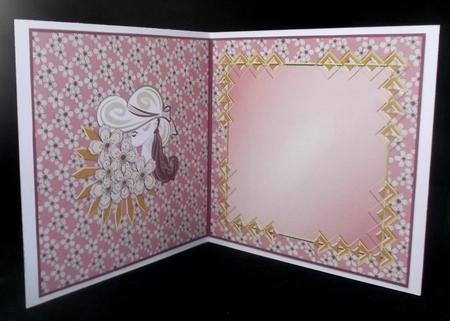Hat & Ponytail Insert by Suzi Cooper