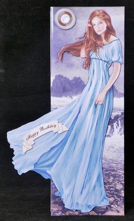 Lady Guinevere Mini Kit (light Blue) by Suzi Cooper