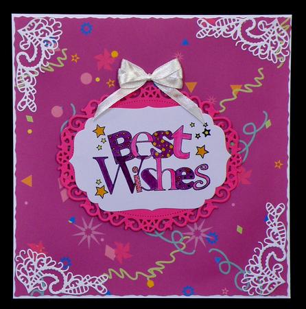 Confetti Background 10 (purple) by Suzi Cooper