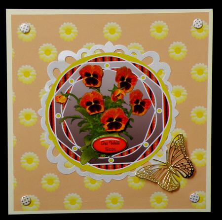 Daisy Sheet 12 by Suzi Cooper
