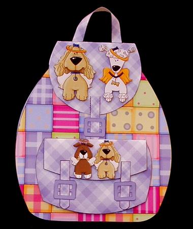 Chic Doggy Designs Backpack Card Kit by Suzi Cooper