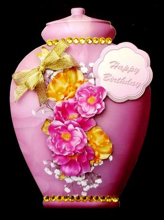 Pretty Pots Card Mini Kit - Flower Show by Suzi Cooper