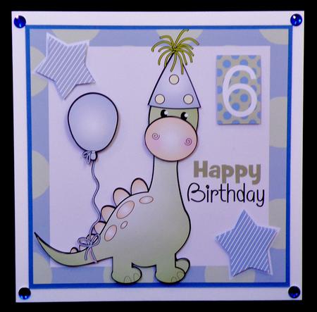 Birthday Dino by Suzi Cooper