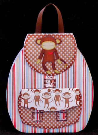 Backpack Card Buddy by Suzi Cooper