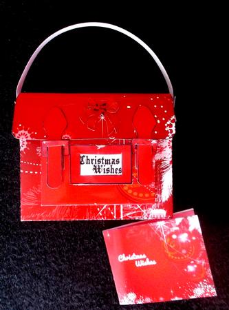 Satchel - Christmas Baubles by Suzi Cooper